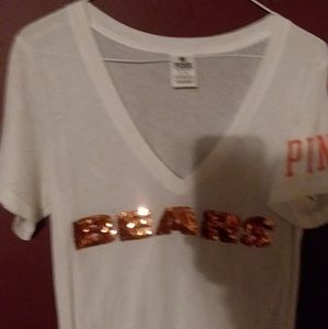 Victoria secret pink bears shirt